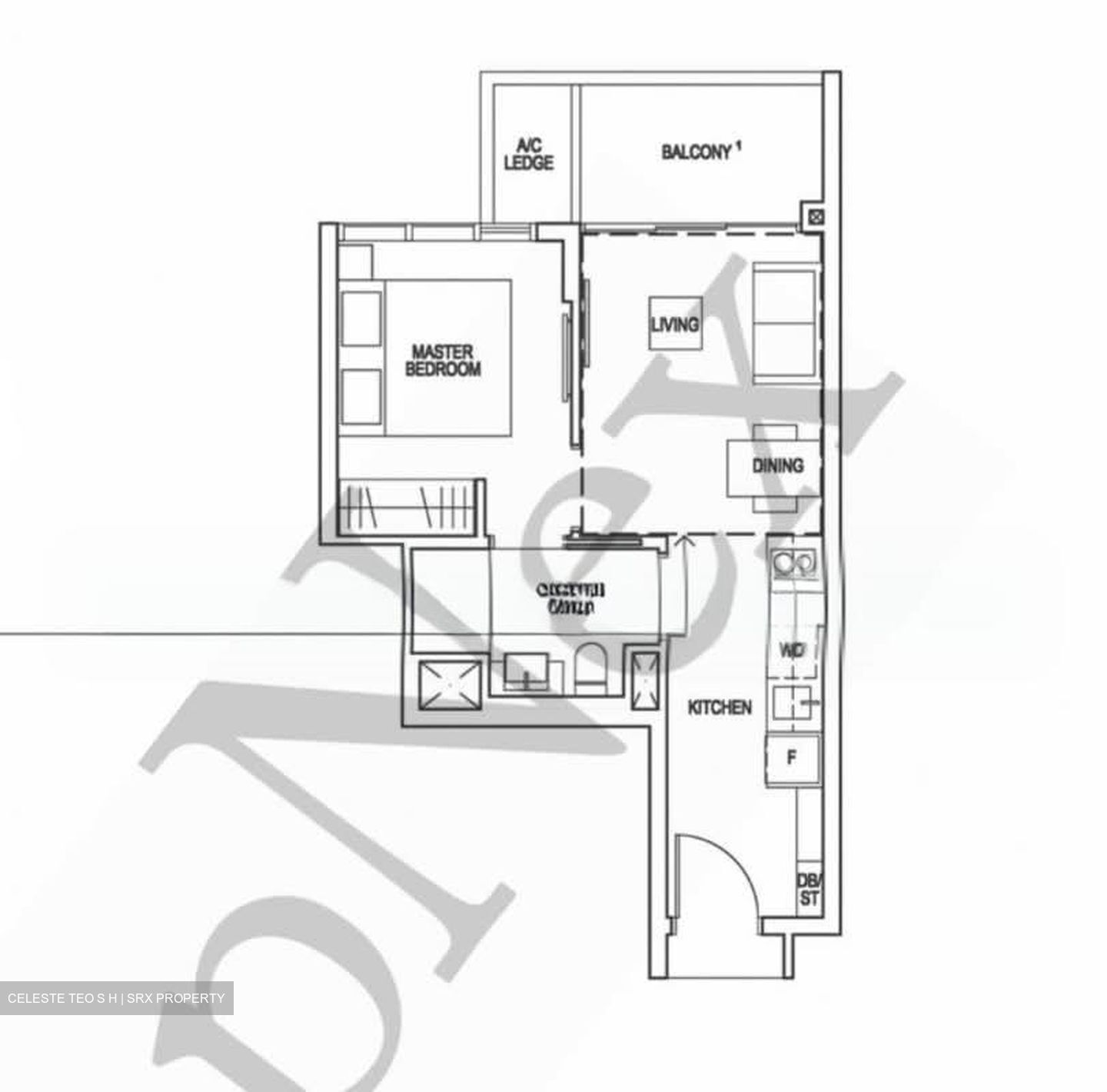 Riverfront Residences (D19), Apartment #568560111